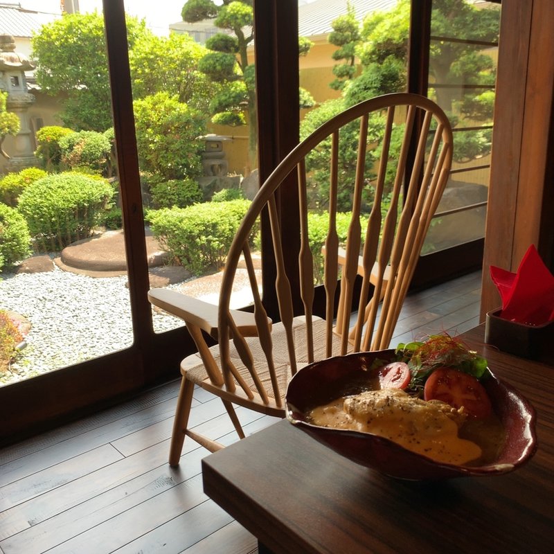 チーズチキンカレー(伊之助)