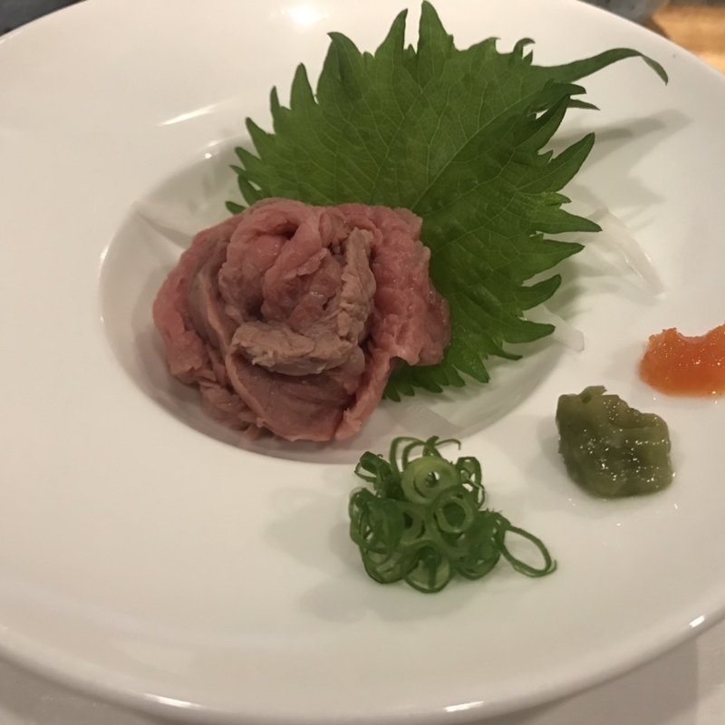 和牛のタタキ　ショートコース前菜(テッパンステーキハウス　青山 （Teppan Steak House 青山）)
