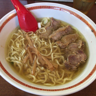 鶏チャーシュー麺(醤油)(中華そば 嘉一)