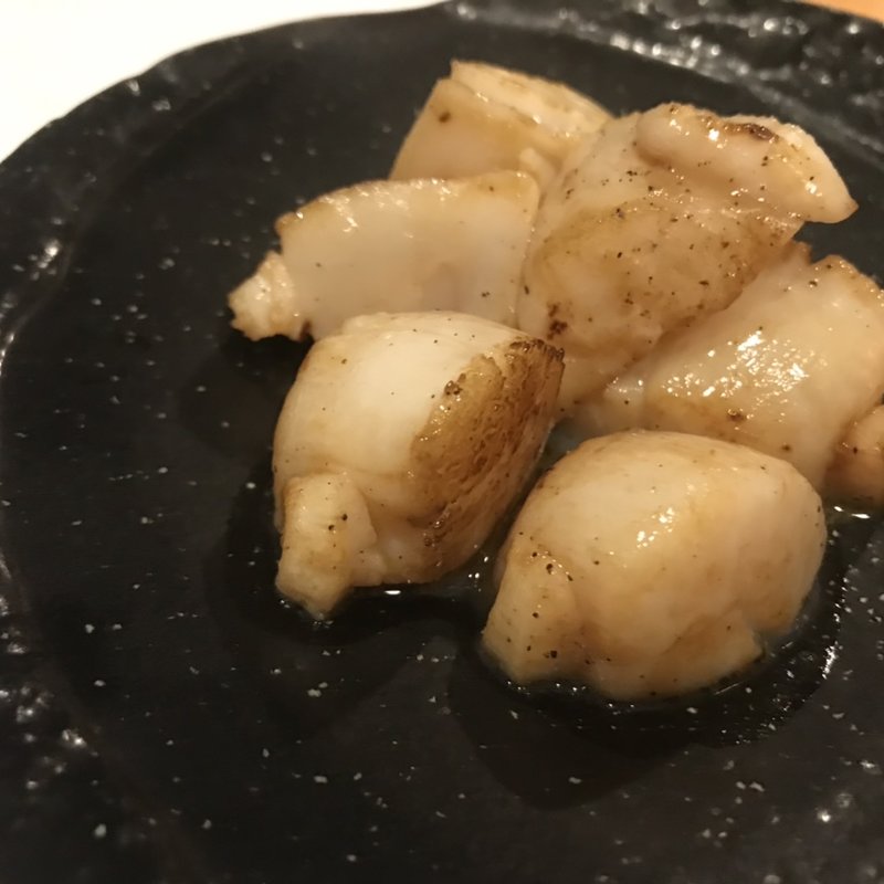 ホタテバター(テッパンステーキハウス　青山 （Teppan Steak House 青山）)