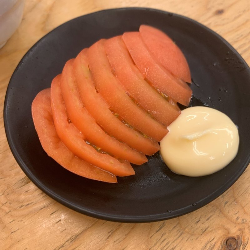 トマトスライス(大衆立呑み ニュー浅草)