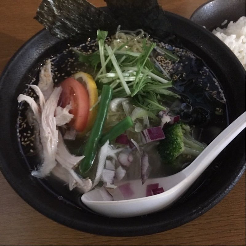 テールスープラーメン 冷 塩(味工房 )