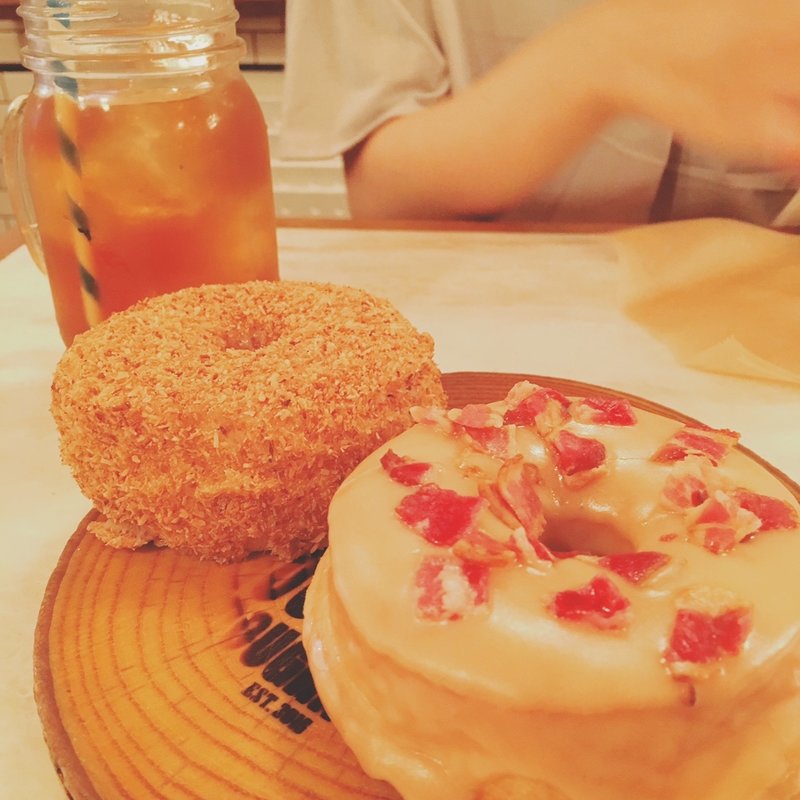 MAPLE BACON(グッド タウン ドーナツ （GOOD TOWN DOUGHNUTS）)