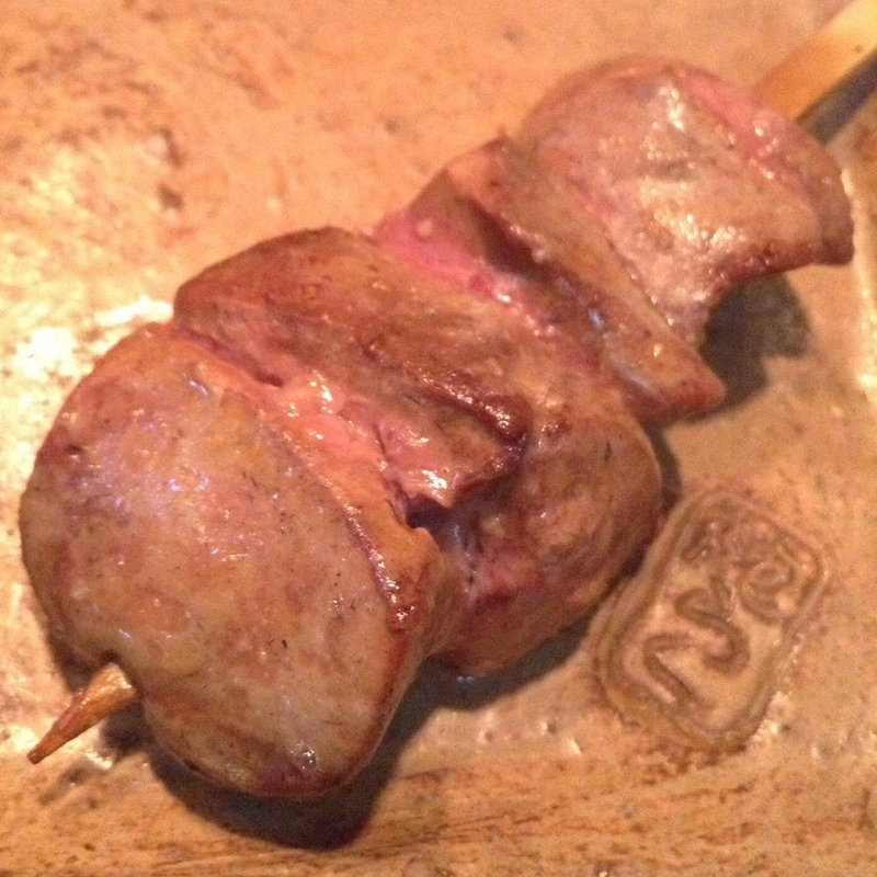 白レバー(焼き鳥 陀らく)