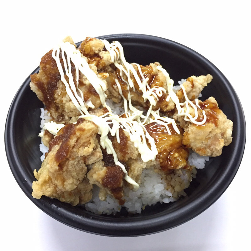 からあげ丼（並）(やすどん)