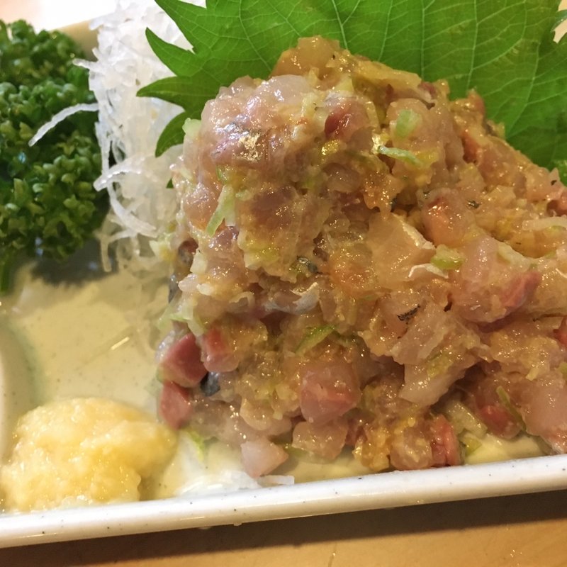 なめろう(三原山 )