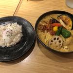 SAMURAIまつり 3種(Rojiura Curry SAMURAI. 下北沢店)