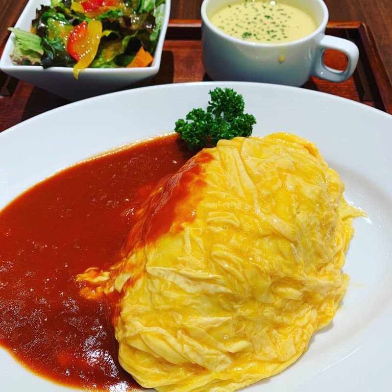 オムライスランチ(ARE×CORE)