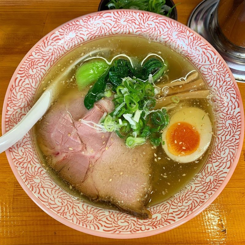 塩らぁめん(無化調らぁめん 山吟)