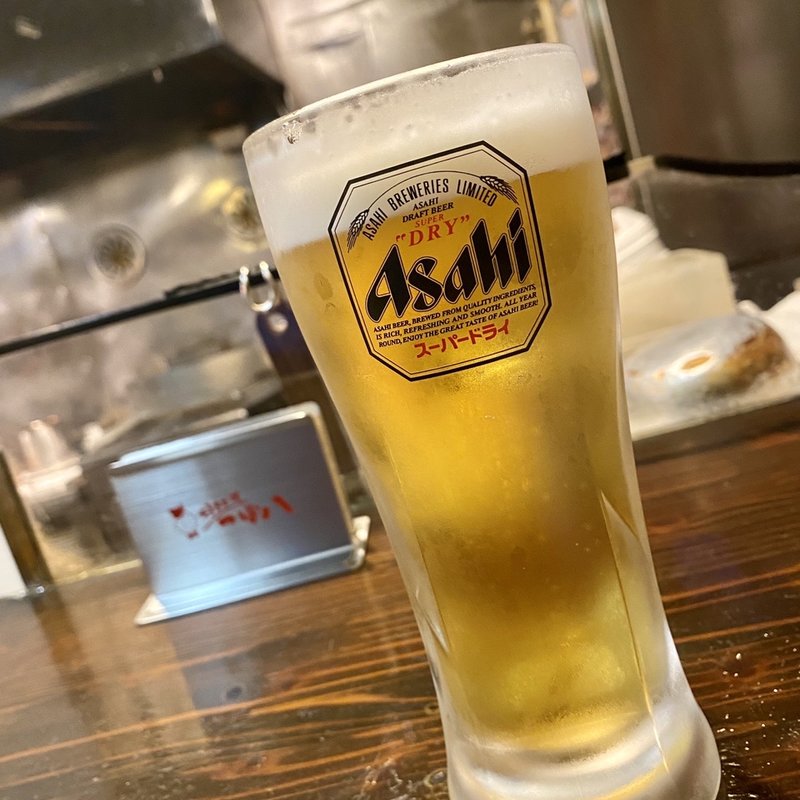 生ビール(つぼ八 南10条店)
