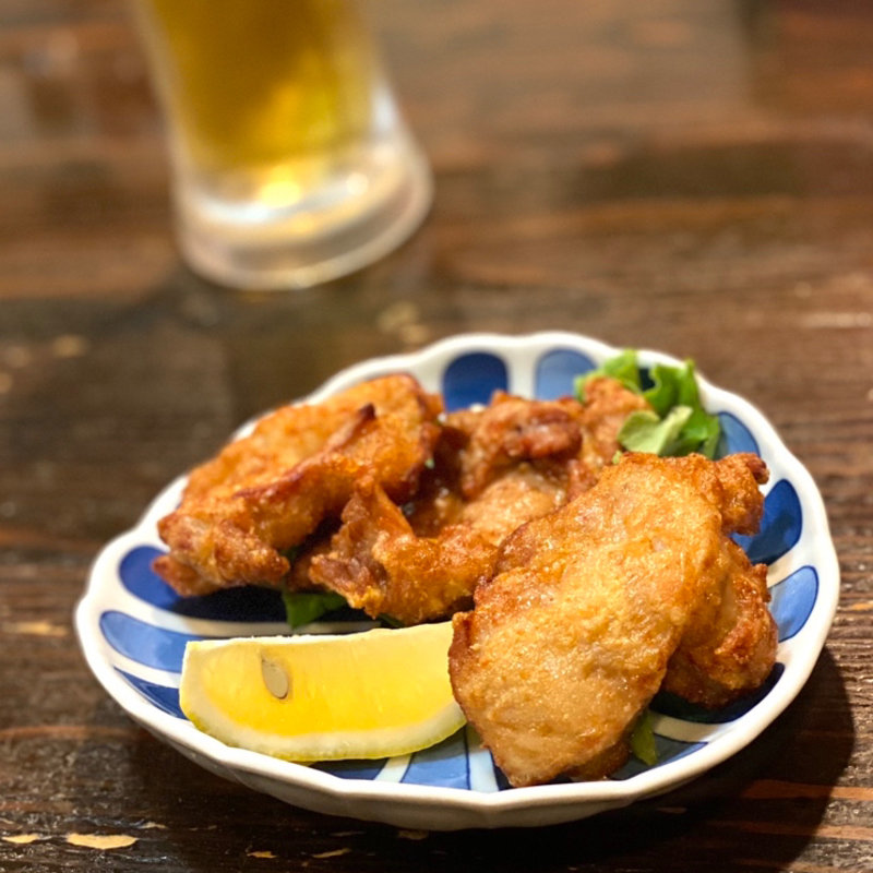 ザンギ(つぼ八 南10条店)