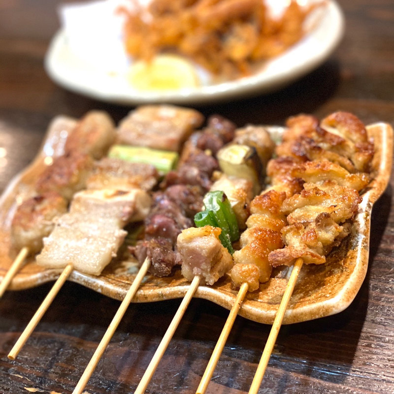 串焼き6本(つぼ八 南10条店)