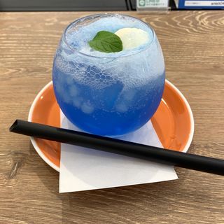 クリームソーダ(oj珈琲×タニタカフェ)