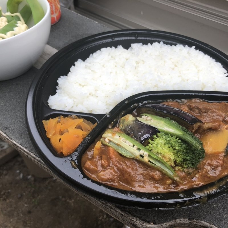 牛タンカレー弁当(シチューとカレーの専門店 銀座 古川)