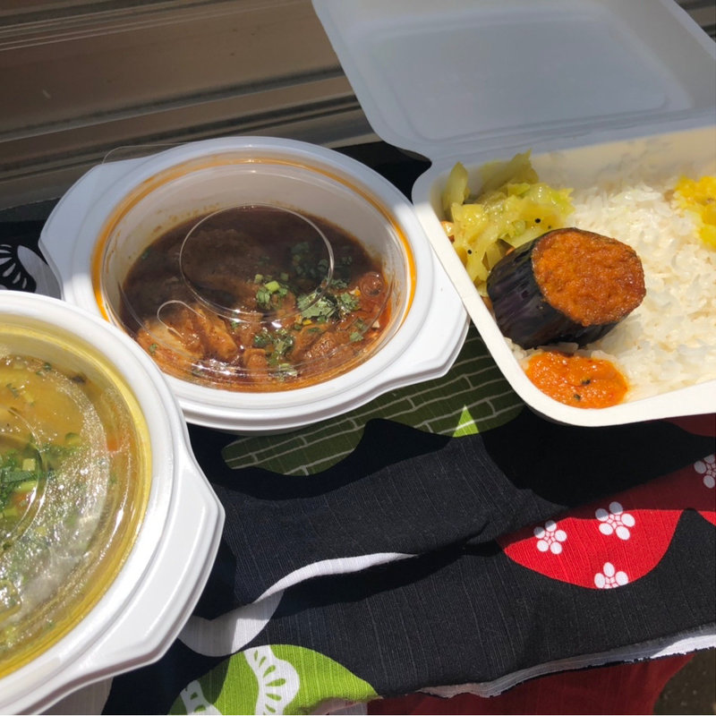 2種盛り弁当(鎌倉バワン)