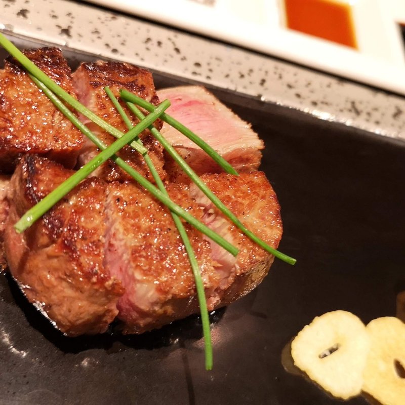 石垣牛の鉄板焼(鉄板・お好み焼き 蓮 沖縄店)