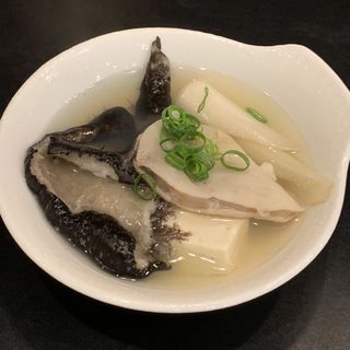 アンコウのあら煮(三陸居酒屋 きりや 中ノ橋店 )