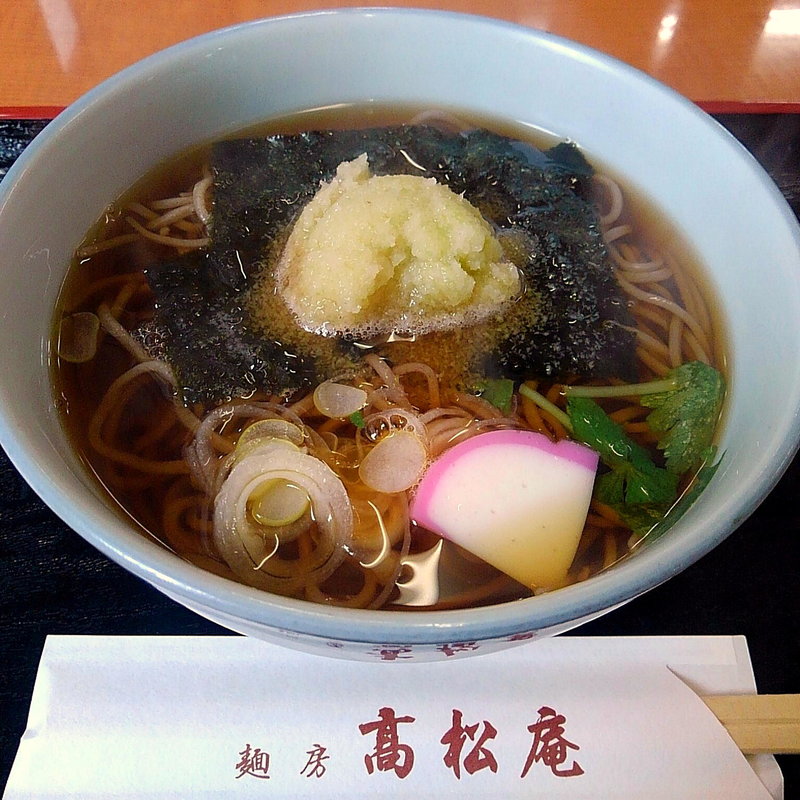 温暮坪そば(麺房 高松庵 平泉店 )