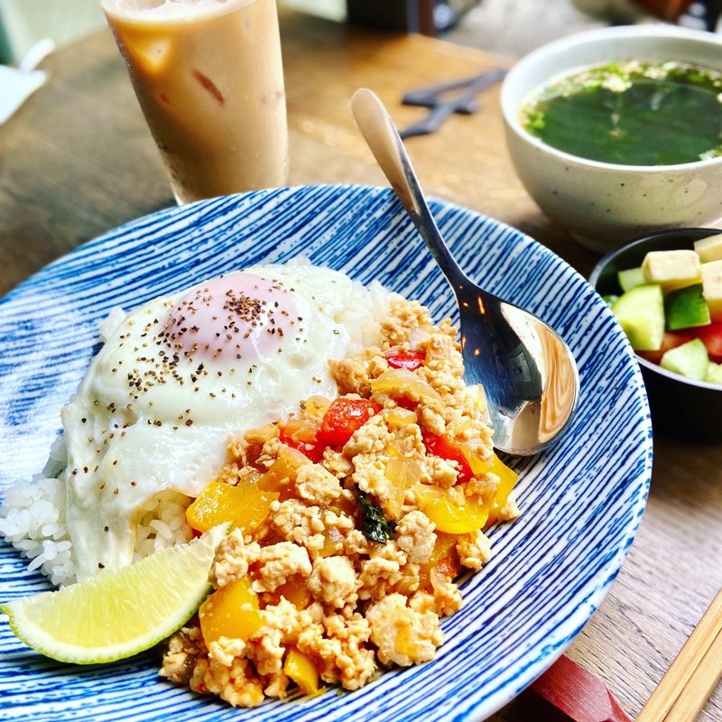 ガパオライス(4)