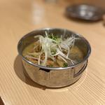 もつ煮込み