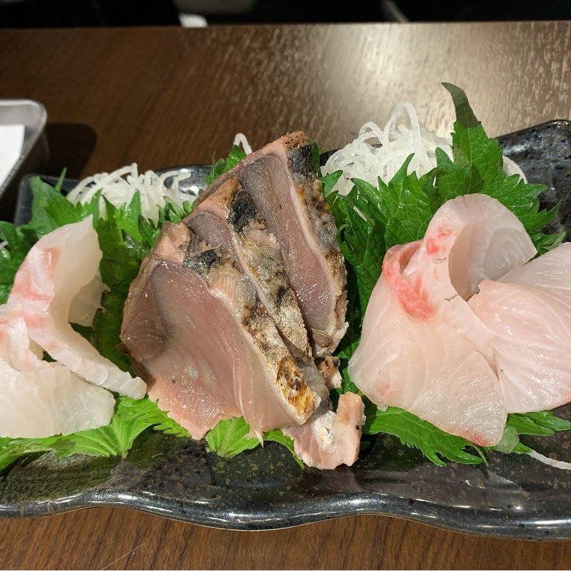 刺身盛り合わせ(天ぷらとワイン大塩 天五横丁店)