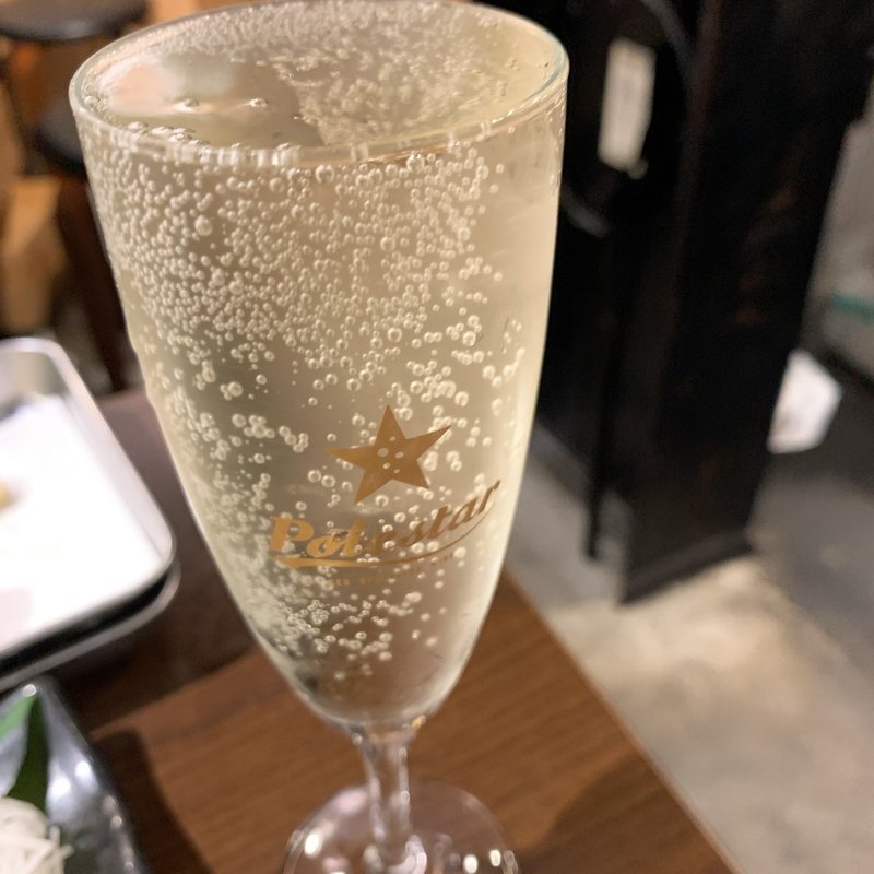 スパークリングワイン(天ぷらとワイン大塩 天五横丁店)