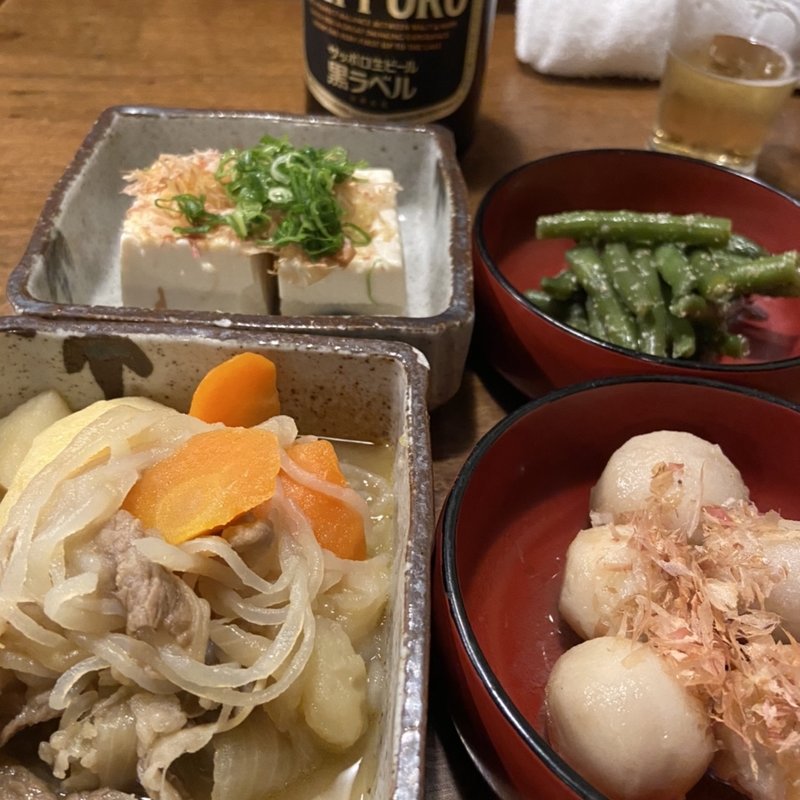 おばんざい盛り合わせ(たべよし)