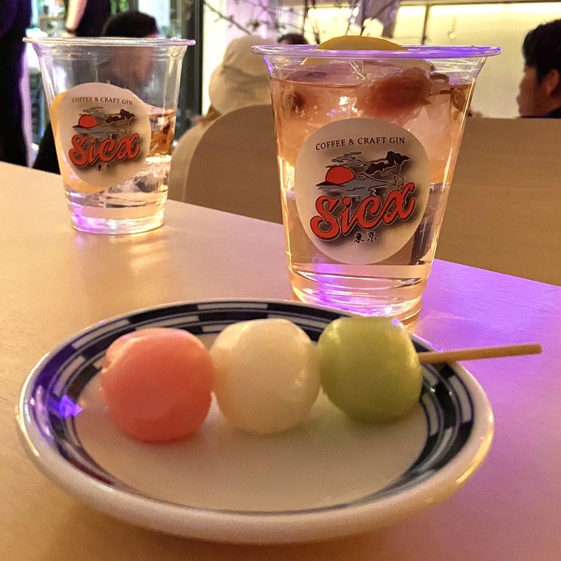 さくらジン　三色団子(SiCX by FarEastCraft)