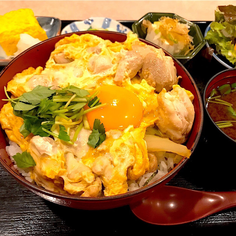 親子丼定食(釜めしやき鳥成城)