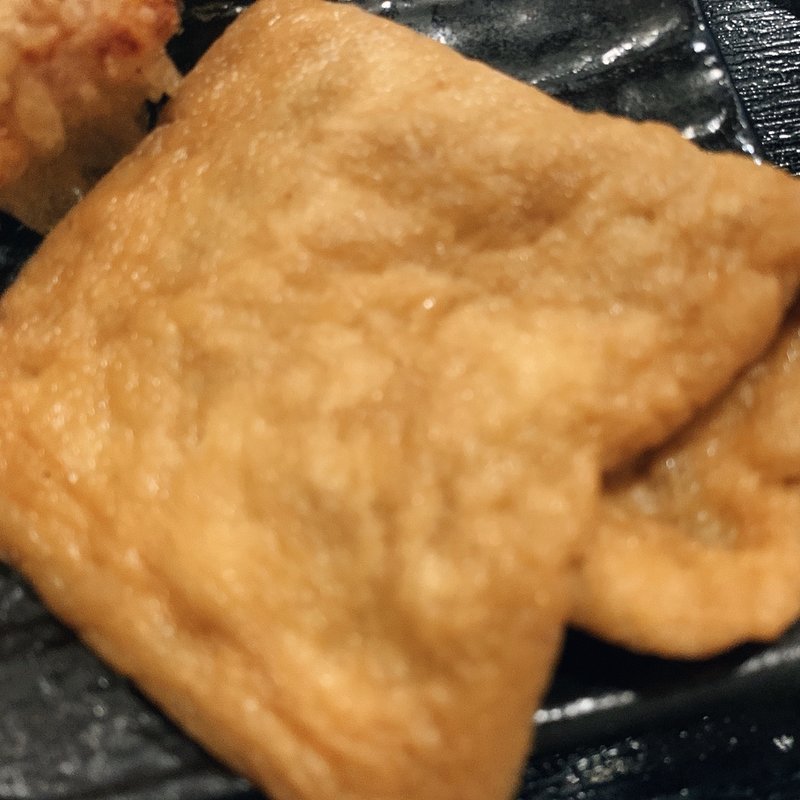 きつね(手打ちうどん つくつくぼうし)