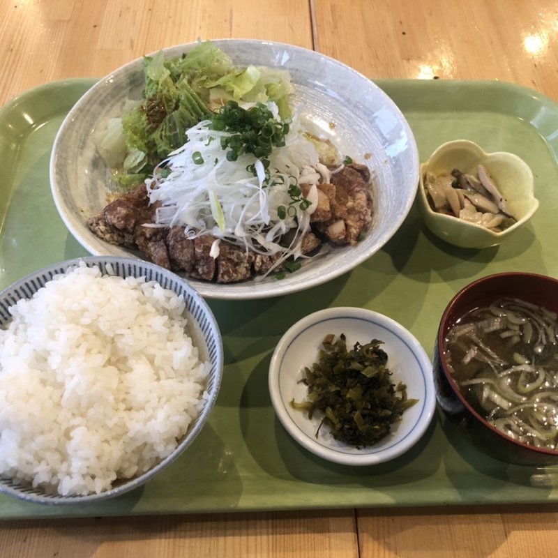 油淋鶏定食(源七商店)