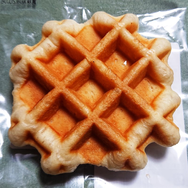 みるくワッフル(磯沼牧場)