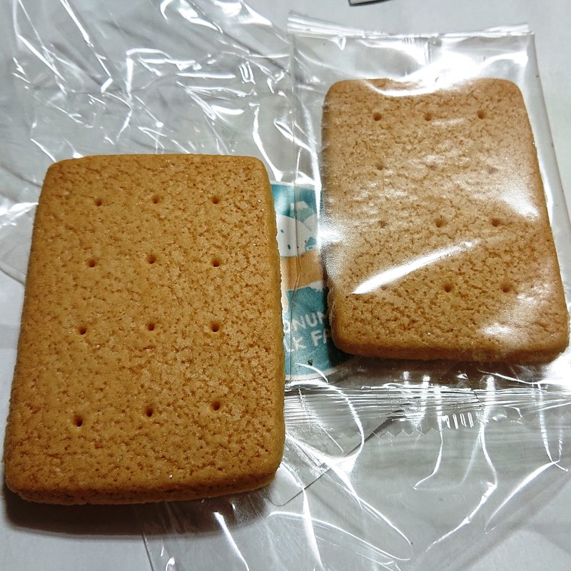 ミルククッキー2枚入り(磯沼牧場)