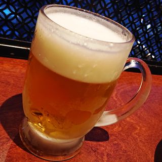 生ビール(甘太郎 川崎駅前リバーク店 （あまたろう）)