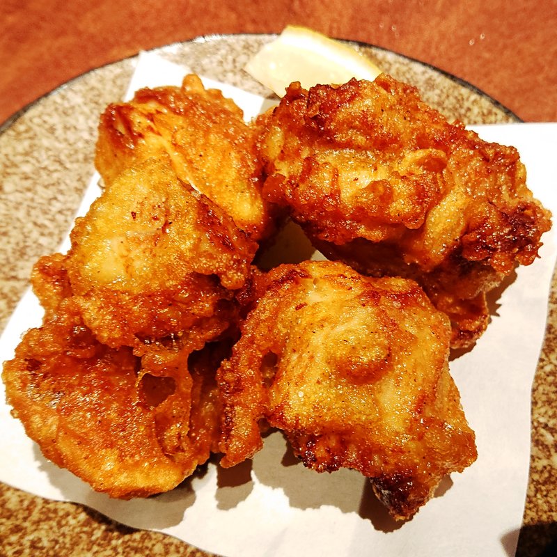 ■若鶏の唐揚げ(甘太郎 川崎駅前リバーク店 （あまたろう）)