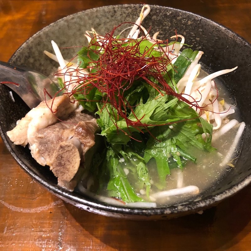 大阪肉骨茶（バクテー）ポーク豚肉バクテー(カフェ マラッカ （Cafe Malacca）)