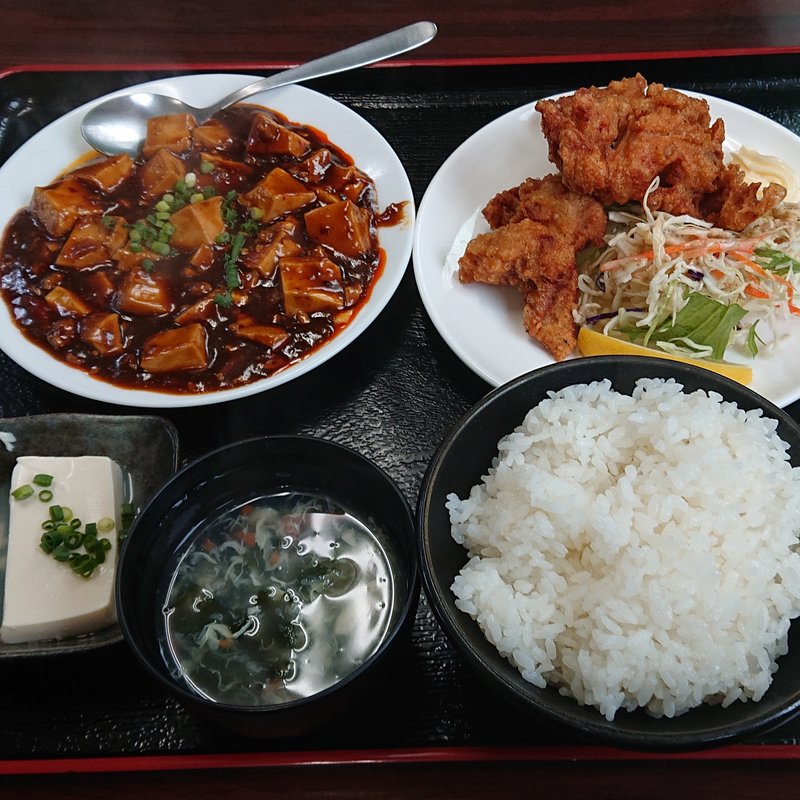 Aランチ(中華料理 日中食堂)