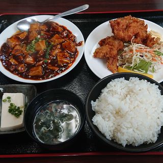 Aランチ(中華料理 日中食堂)