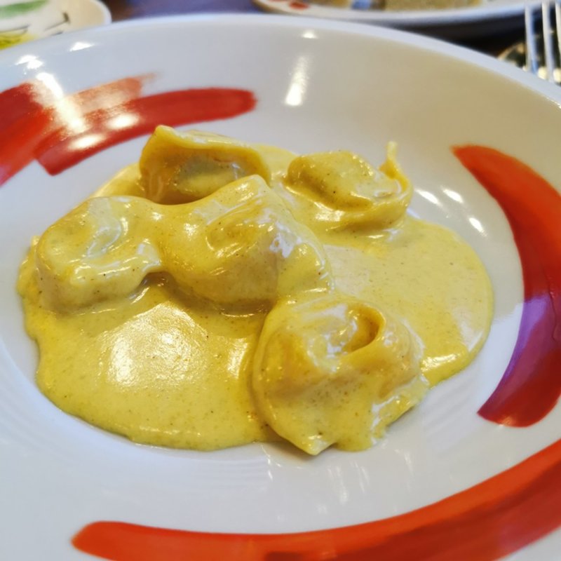 カレークリームソースのパスタ(Trattoria Da KENZOトラットリア・ダ・ケンゾー)