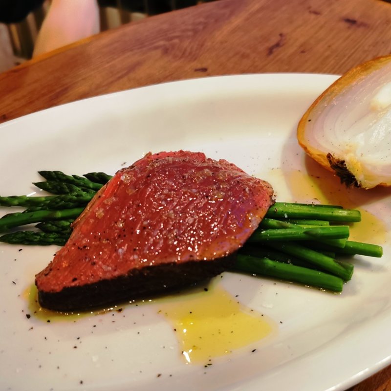 エゾシカのグリル(Trattoria Da KENZOトラットリア・ダ・ケンゾー)