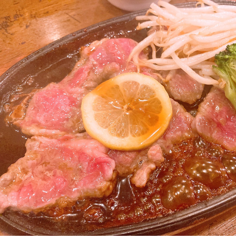 レモンステーキ(ふらんす亭 池袋サンシャイン60階通り店)