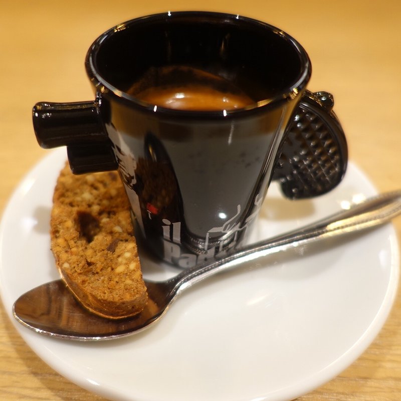 エスプレッソ(ピッツェリア・ダ・ガエターノ JRJP博多ビル店)