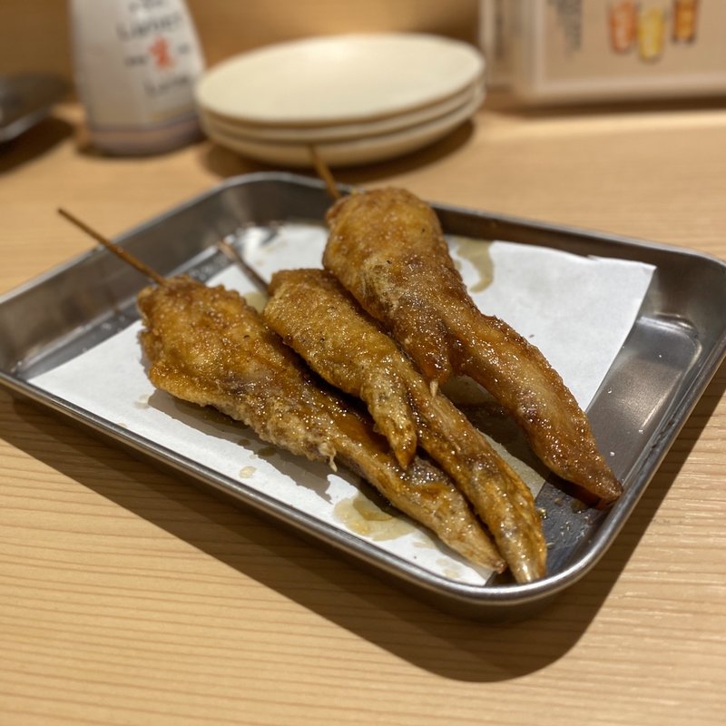 手羽先(秘伝のたれ)(大衆居酒屋大革命 アレやコレ屋 四日市店)