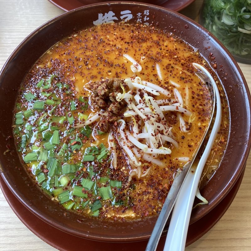 麻辣坦々麺(ラーメン横綱 南IC店 )