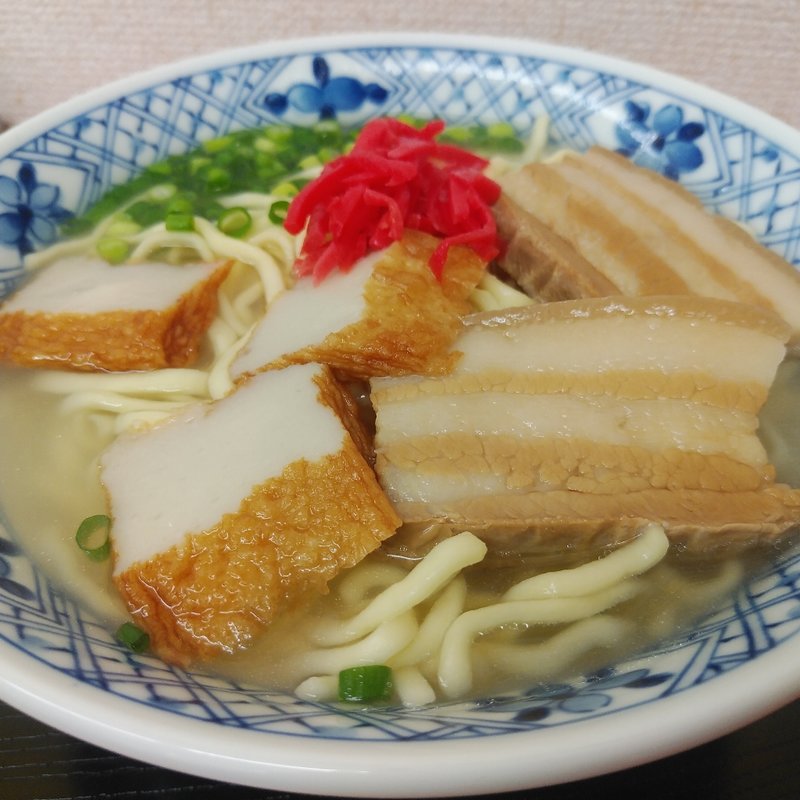 沖縄そば(中)(沖縄きしみーる)