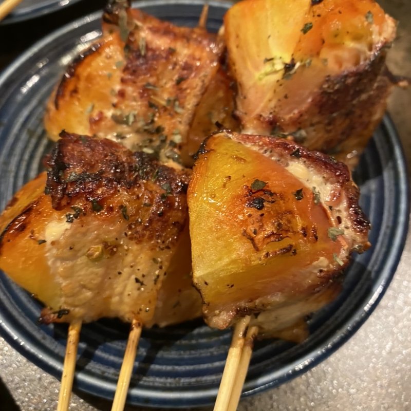 トマト巻き(やきとんひなた世田谷店)