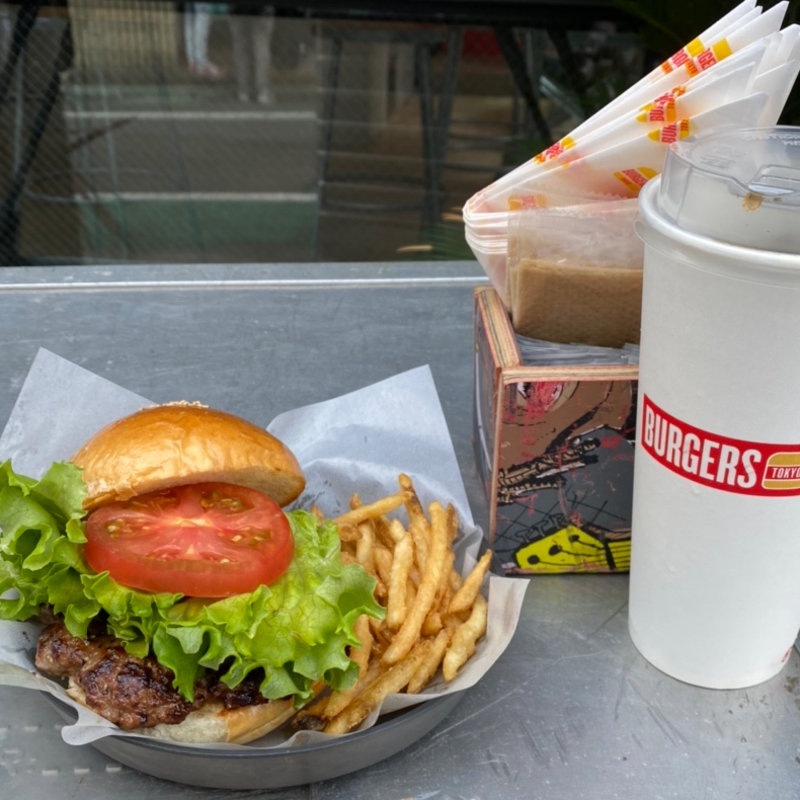 ハンバーガー(BURGARS TOKYO)