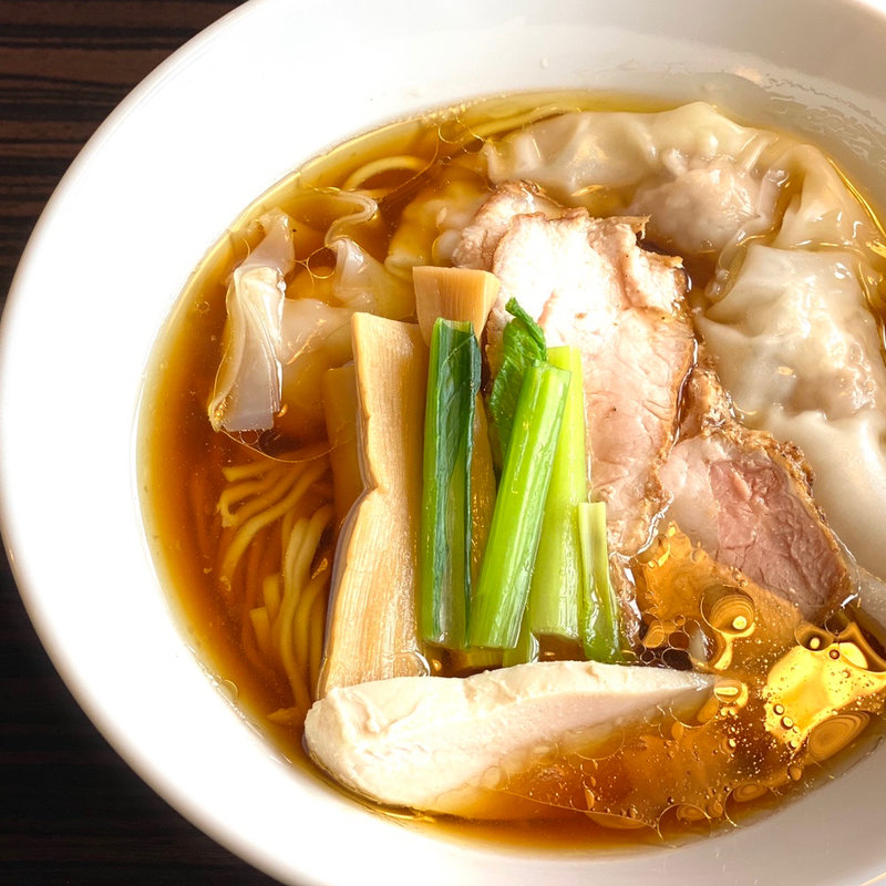 わんたん醤油ら〜めん(ら〜麺 どらせな)