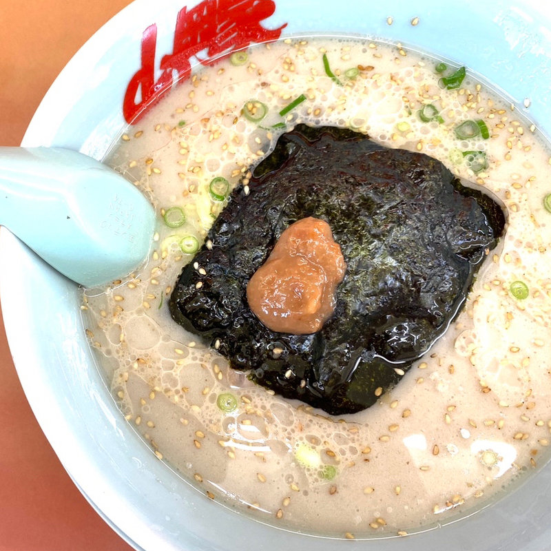 朝ラーメン(ラーメン山岡家 手稲店)
