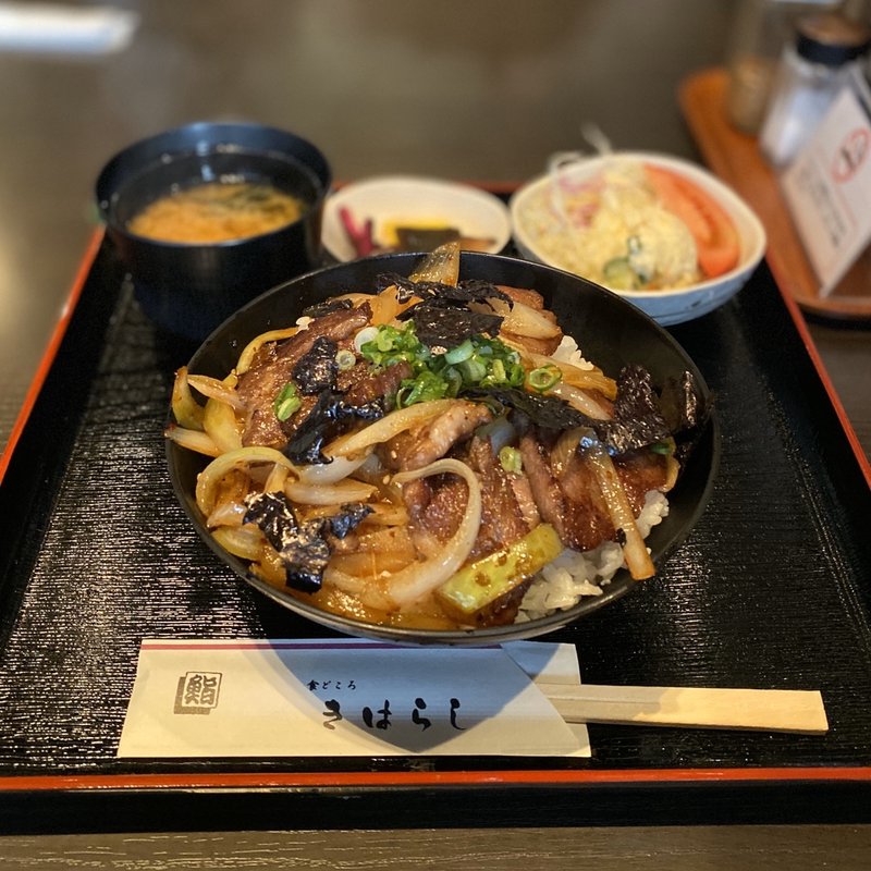 伊賀牛焼肉丼(きはらし )